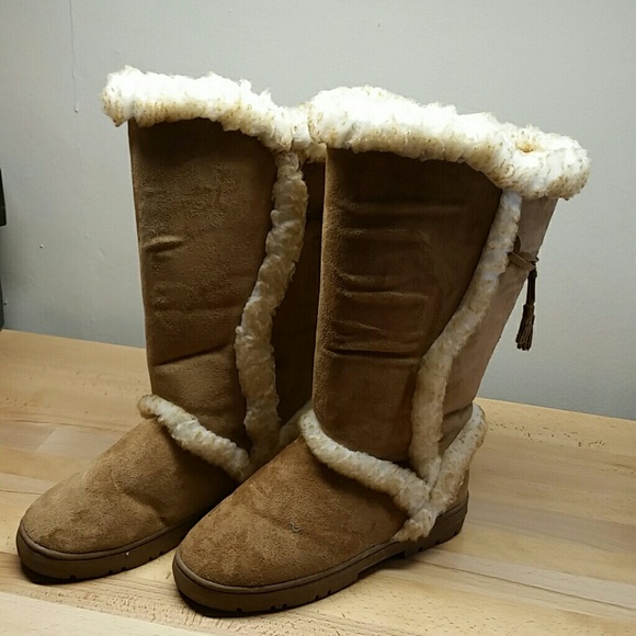 justfab winter boots